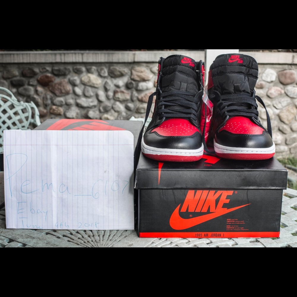 Deadstock bred ones size 11